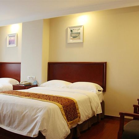 Greentree Inn Jiangsu Wuxi Qingyang Road Express Hotel Exterior foto