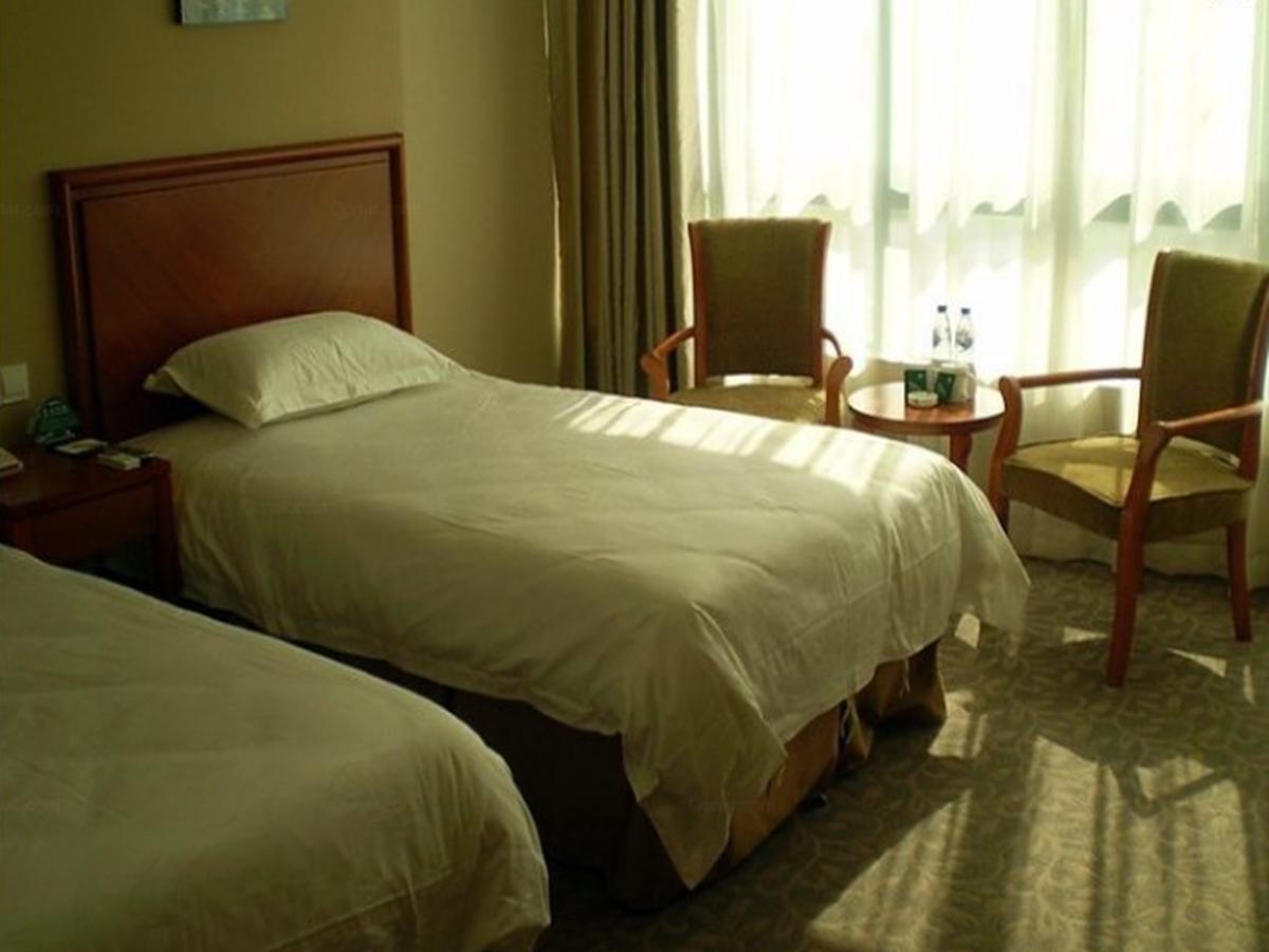 Greentree Inn Jiangsu Wuxi Qingyang Road Express Hotel Exterior foto