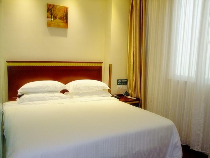 Greentree Inn Jiangsu Wuxi Qingyang Road Express Hotel Exterior foto
