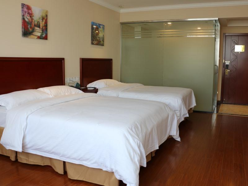 Greentree Inn Jiangsu Wuxi Qingyang Road Express Hotel Exterior foto