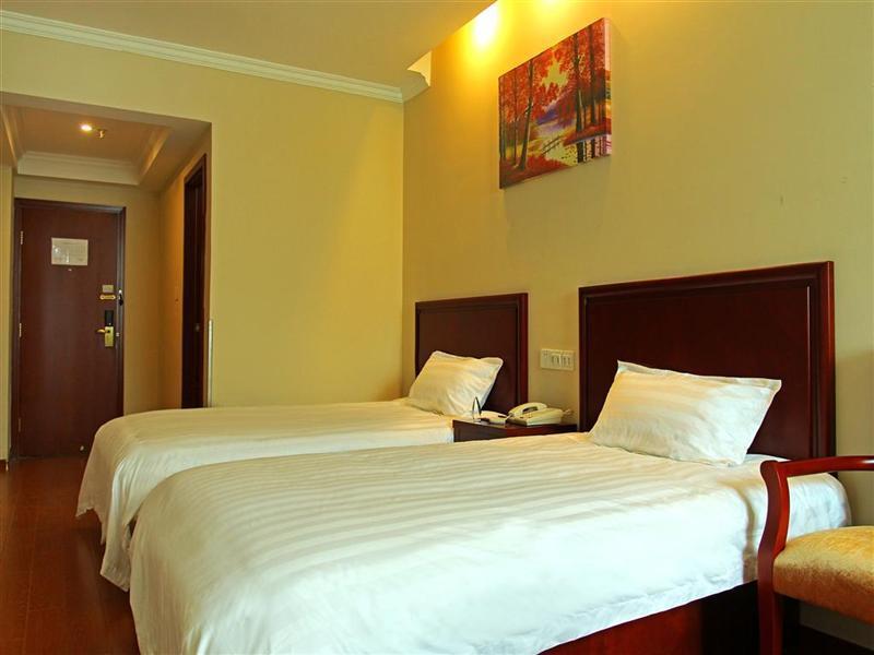 Greentree Inn Jiangsu Wuxi Qingyang Road Express Hotel Exterior foto
