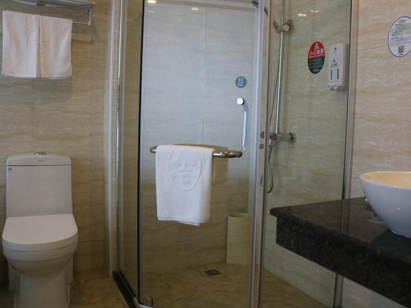 Greentree Inn Jiangsu Wuxi Qingyang Road Express Hotel Exterior foto