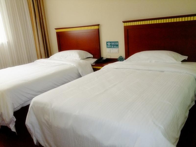 Greentree Inn Jiangsu Wuxi Qingyang Road Express Hotel Exterior foto