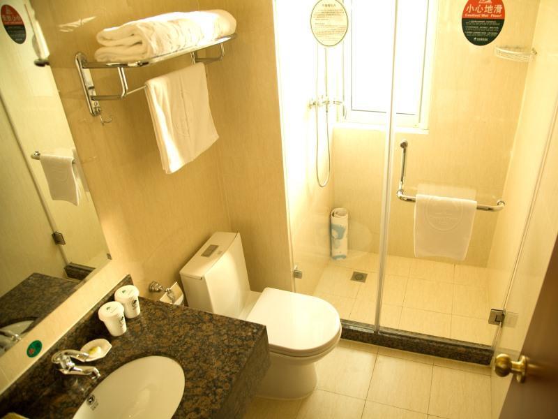 Greentree Inn Jiangsu Wuxi Qingyang Road Express Hotel Exterior foto