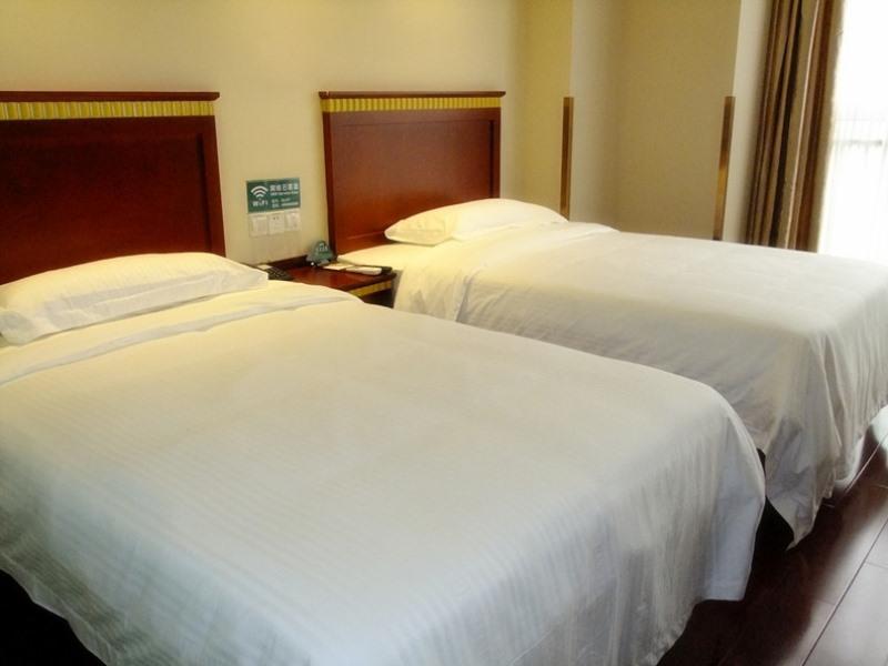 Greentree Inn Jiangsu Wuxi Qingyang Road Express Hotel Exterior foto