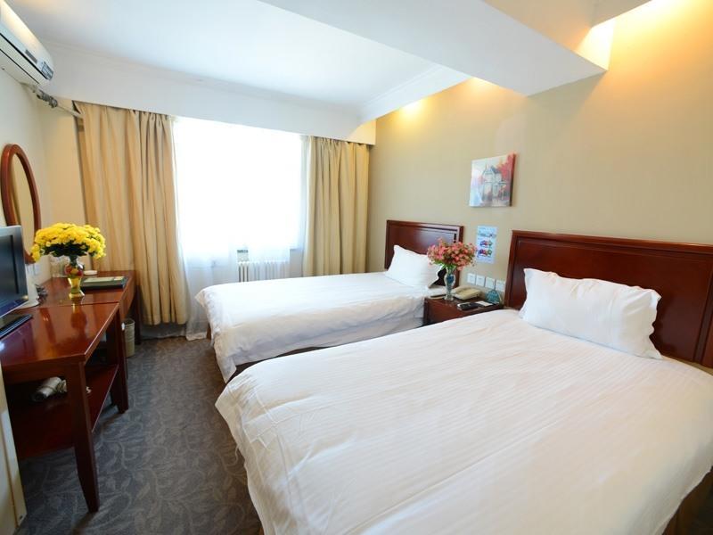 Greentree Inn Jiangsu Wuxi Qingyang Road Express Hotel Exterior foto