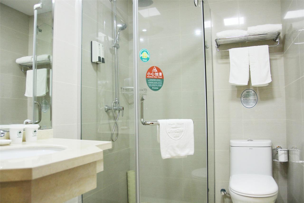 Greentree Inn Jiangsu Wuxi Qingyang Road Express Hotel Exterior foto