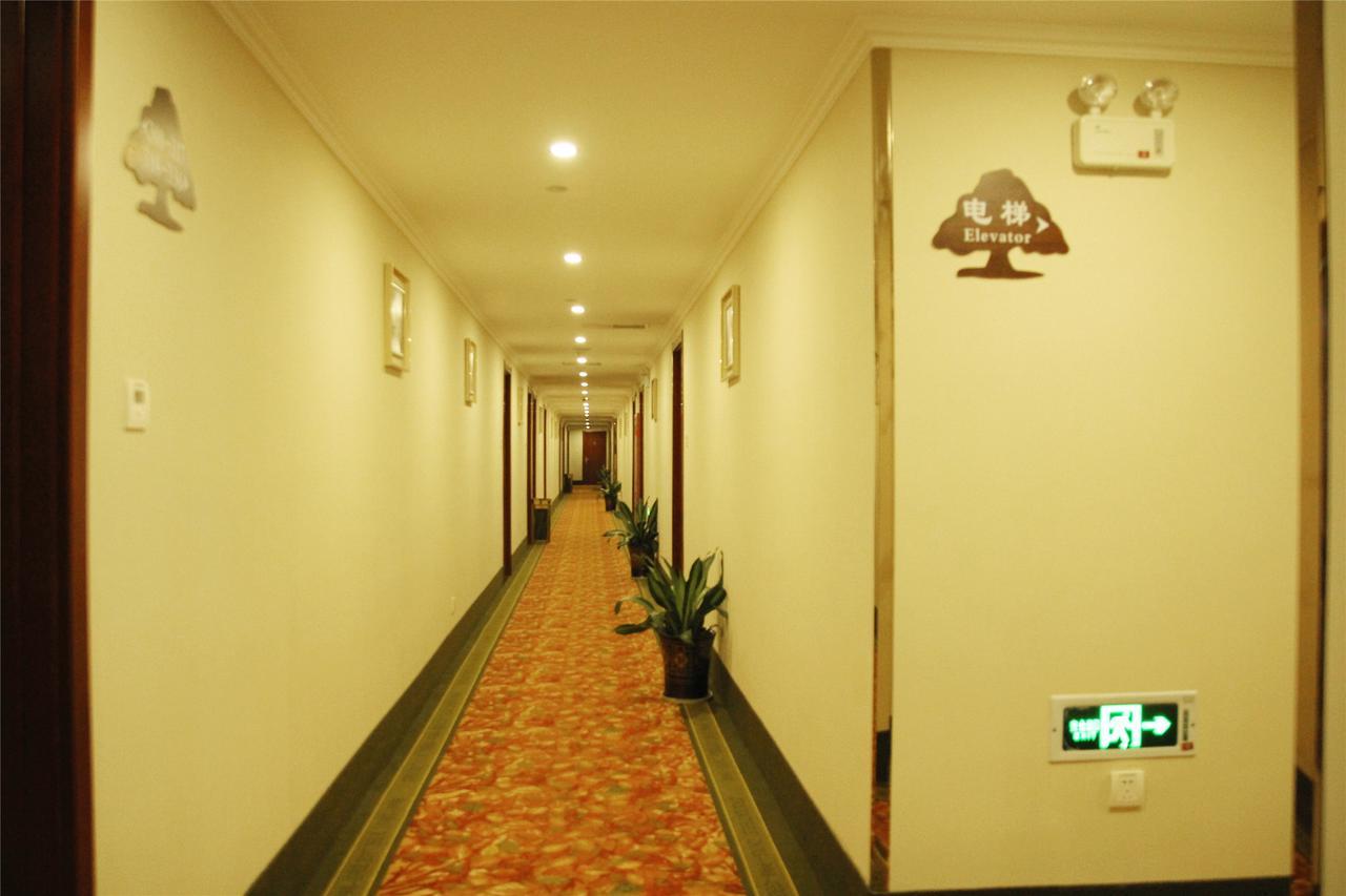 Greentree Inn Jiangsu Wuxi Qingyang Road Express Hotel Exterior foto