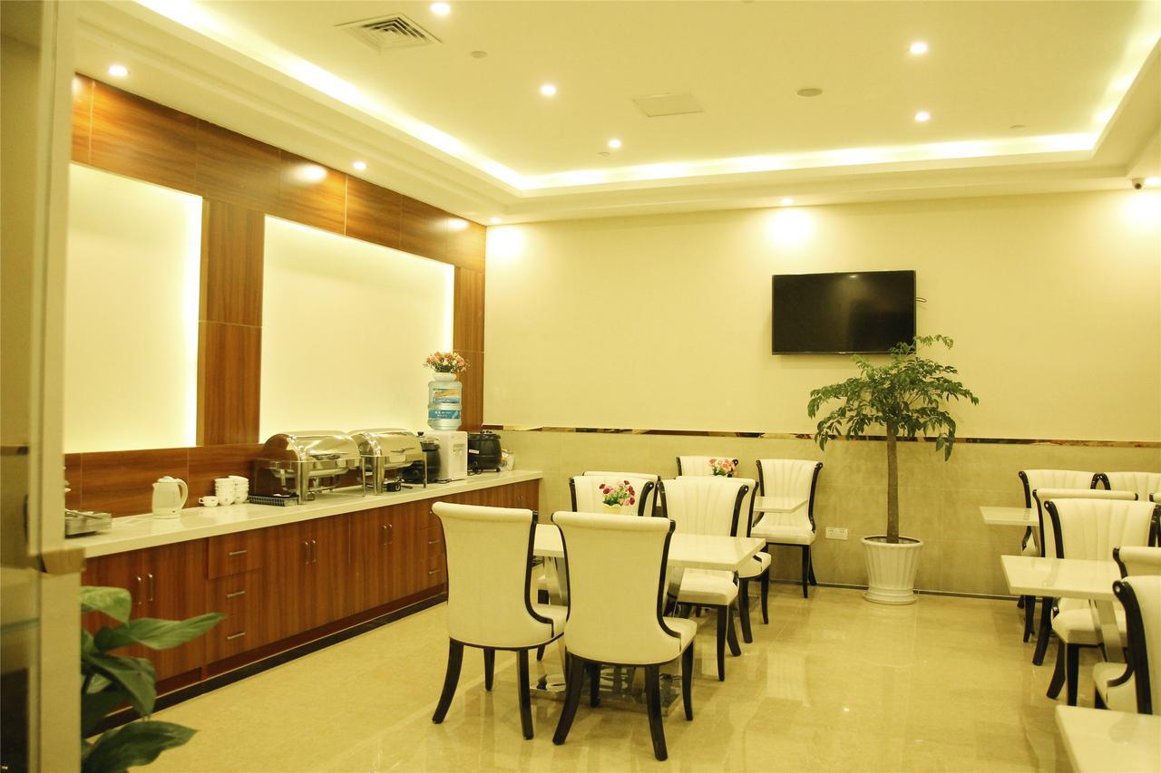 Greentree Inn Jiangsu Wuxi Qingyang Road Express Hotel Exterior foto