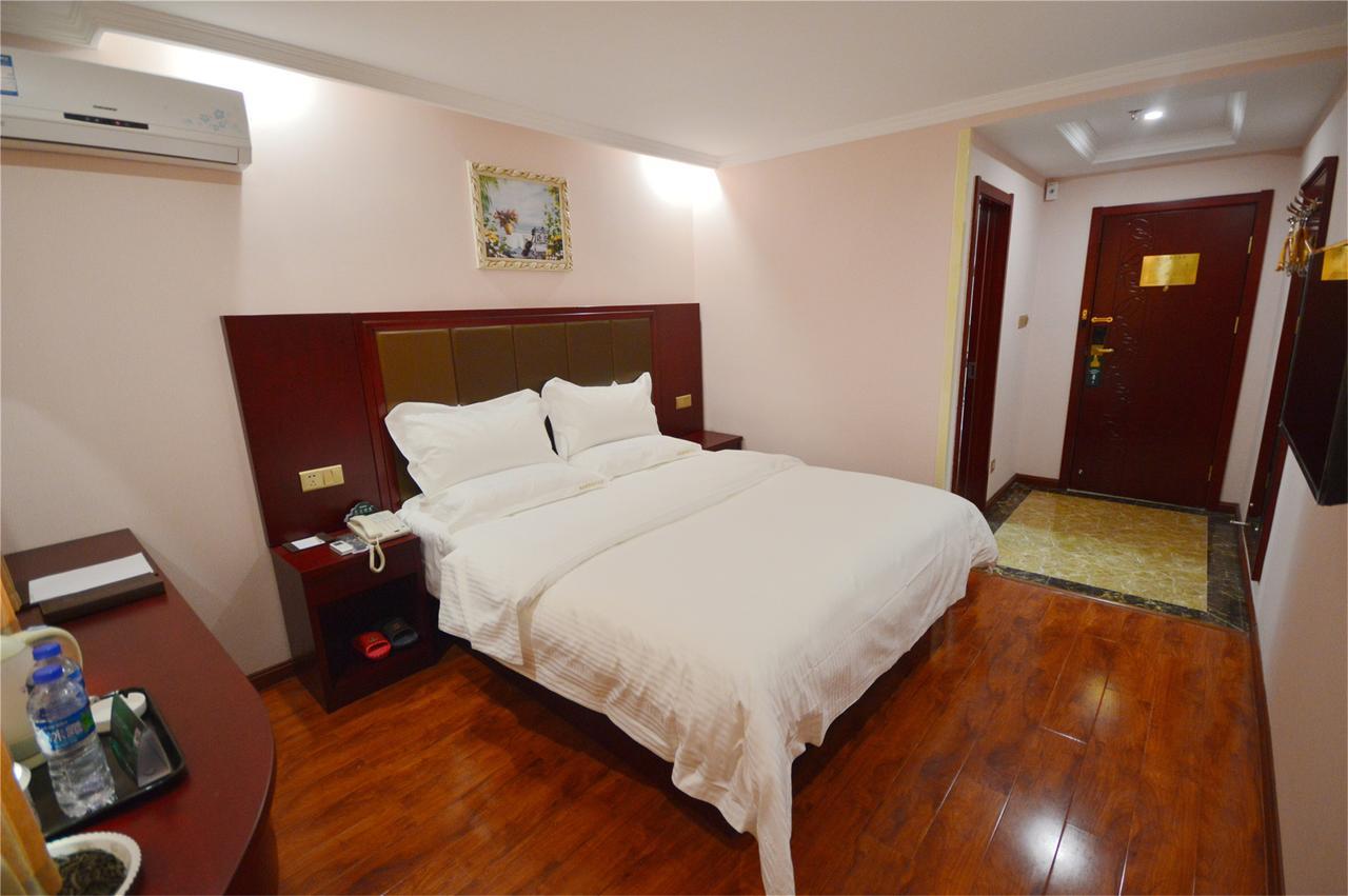 Greentree Inn Jiangsu Wuxi Qingyang Road Express Hotel Exterior foto