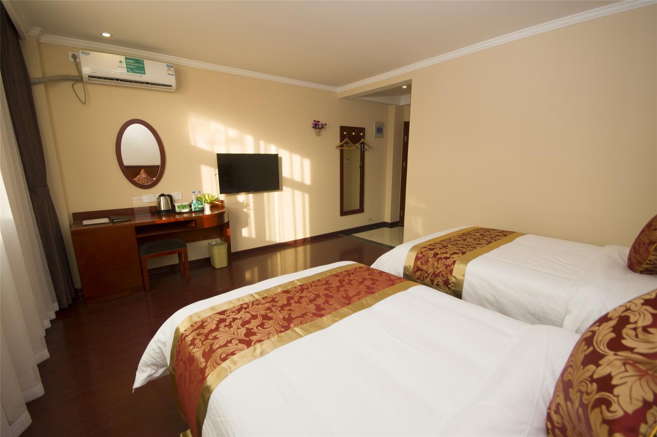 Greentree Inn Jiangsu Wuxi Qingyang Road Express Hotel Exterior foto