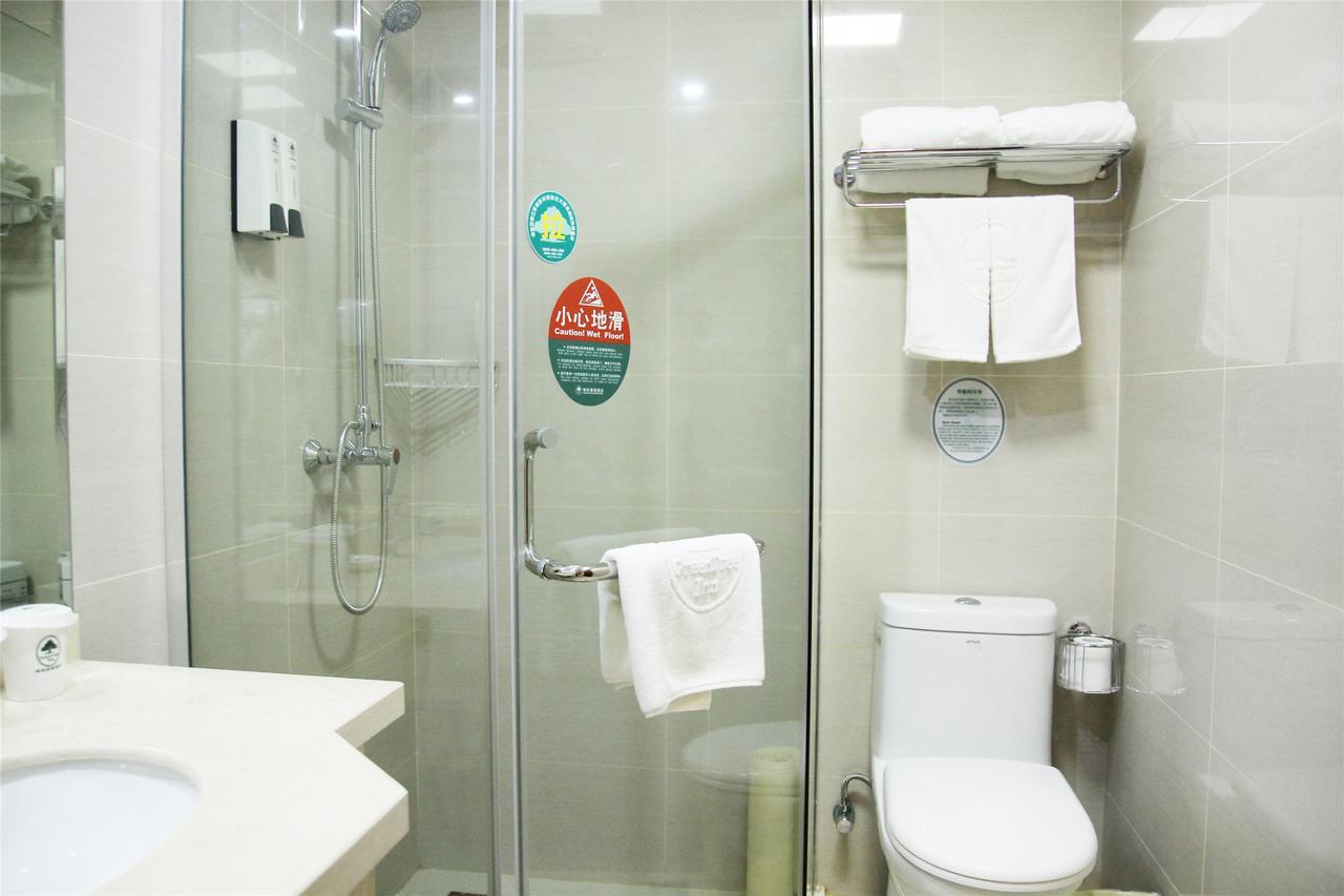 Greentree Inn Jiangsu Wuxi Qingyang Road Express Hotel Exterior foto