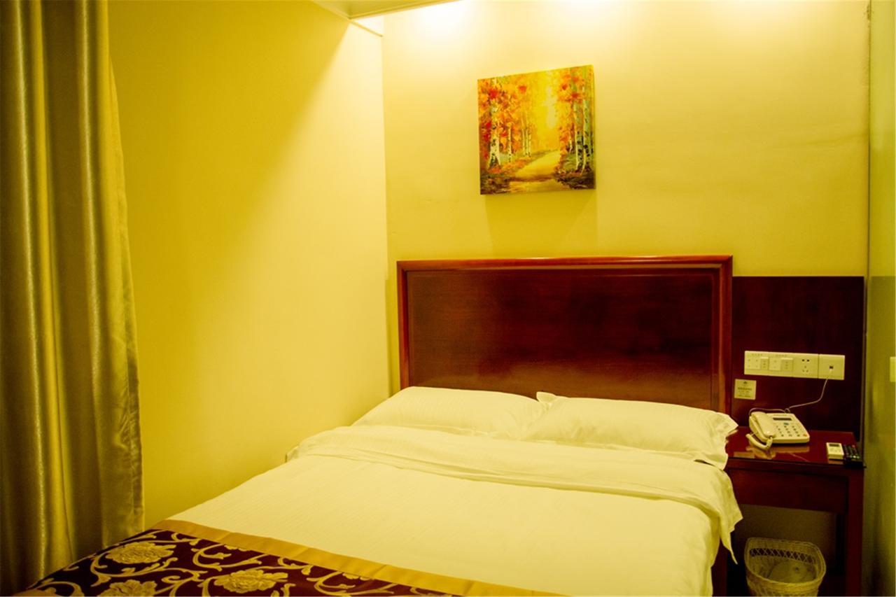 Greentree Inn Jiangsu Wuxi Qingyang Road Express Hotel Exterior foto