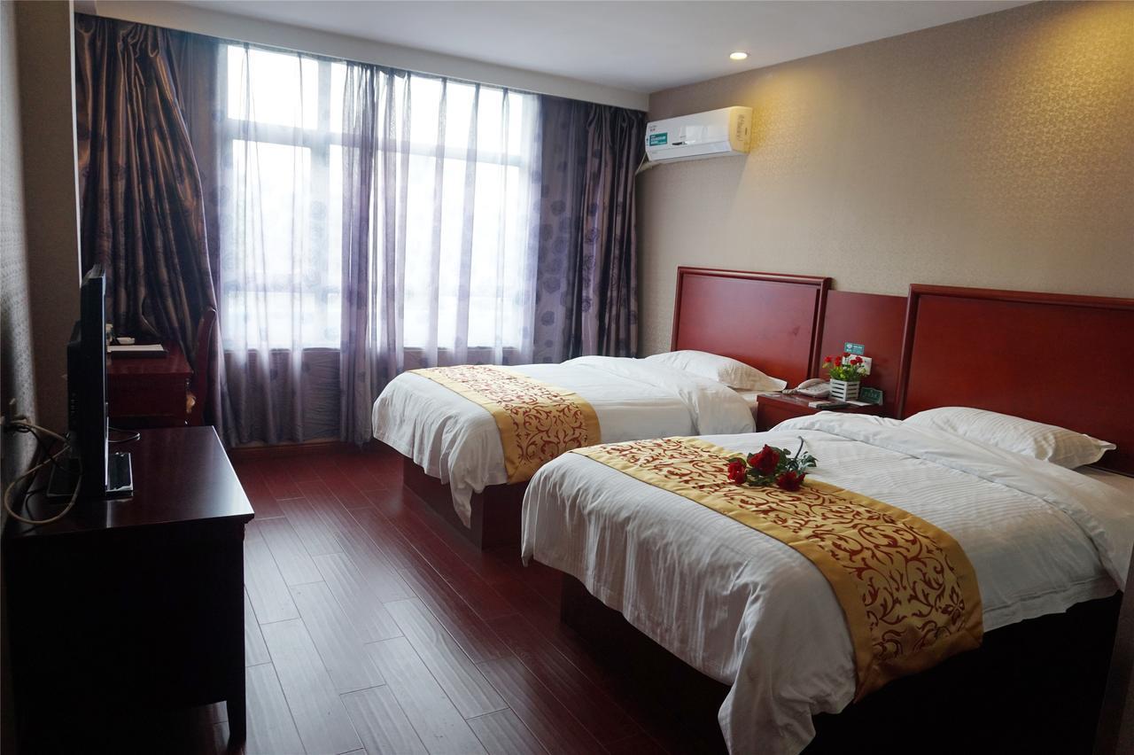 Greentree Inn Jiangsu Wuxi Qingyang Road Express Hotel Exterior foto