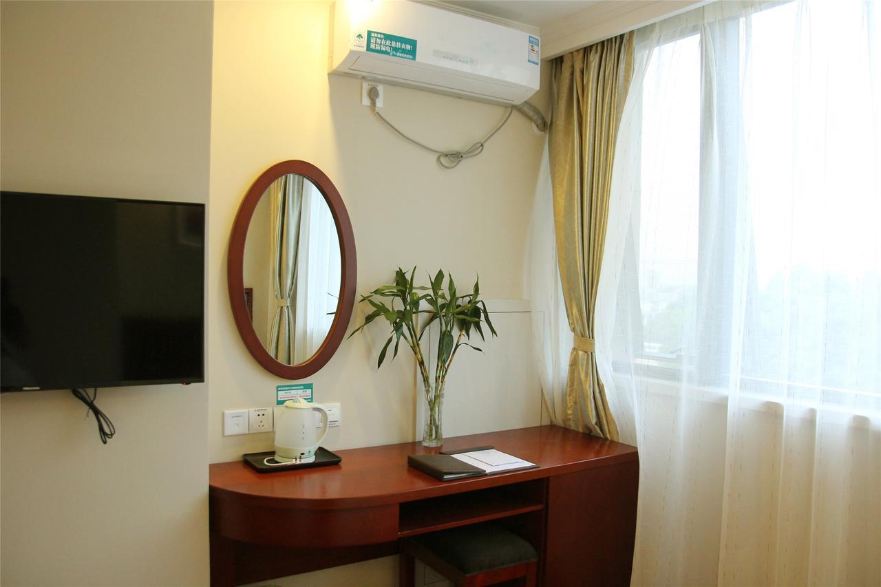 Greentree Inn Jiangsu Wuxi Qingyang Road Express Hotel Exterior foto