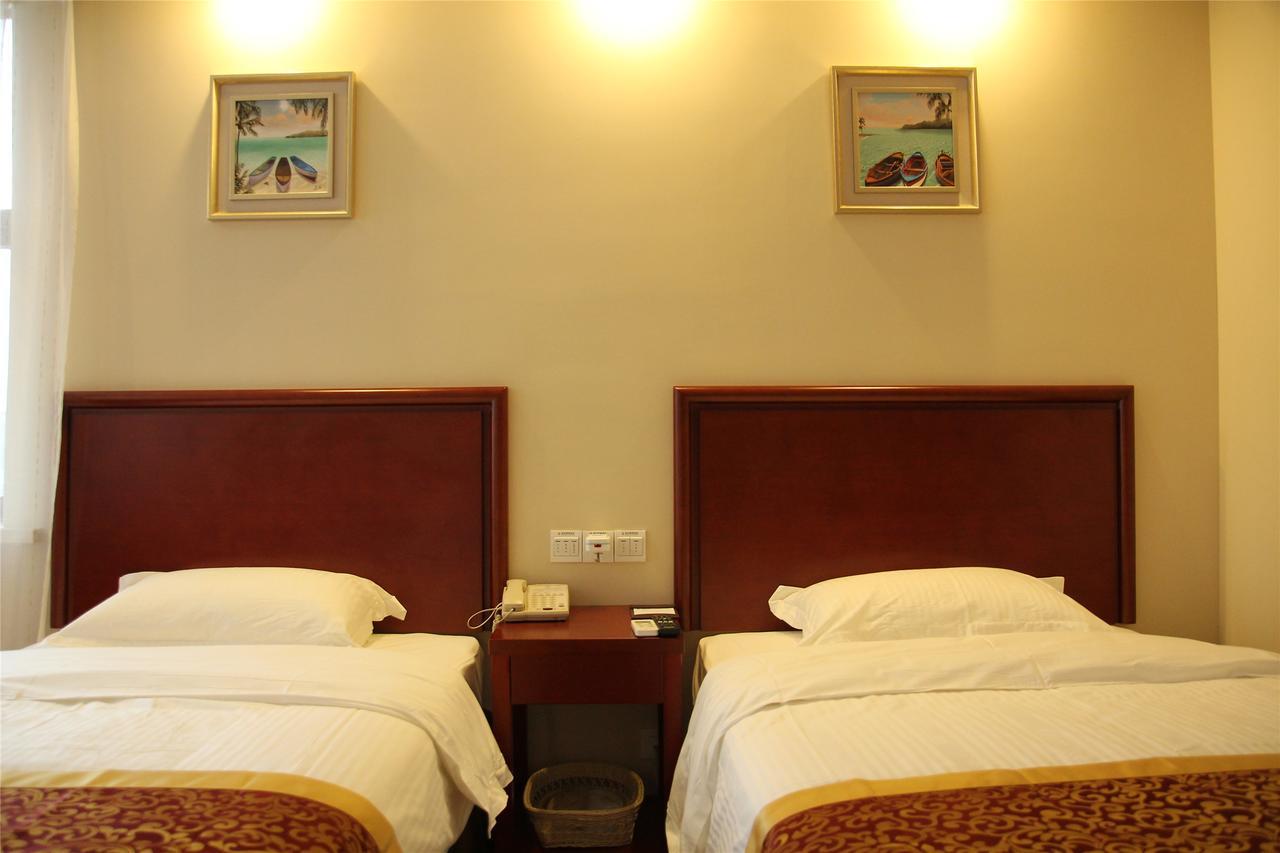 Greentree Inn Jiangsu Wuxi Qingyang Road Express Hotel Exterior foto