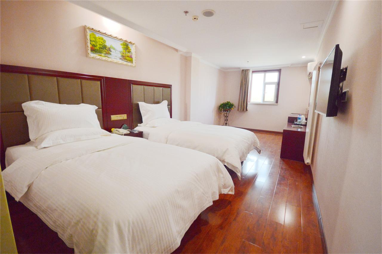 Greentree Inn Jiangsu Wuxi Qingyang Road Express Hotel Exterior foto