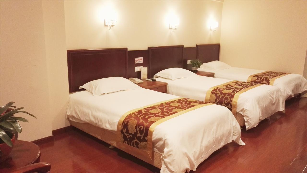 Greentree Inn Jiangsu Wuxi Qingyang Road Express Hotel Exterior foto