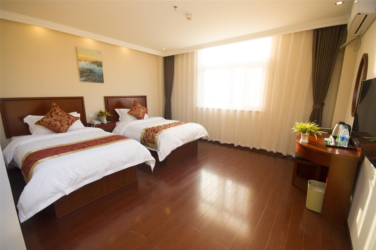 Greentree Inn Jiangsu Wuxi Qingyang Road Express Hotel Exterior foto