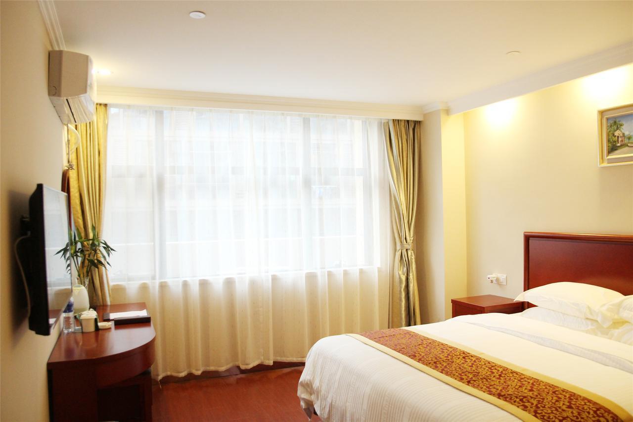 Greentree Inn Jiangsu Wuxi Qingyang Road Express Hotel Exterior foto