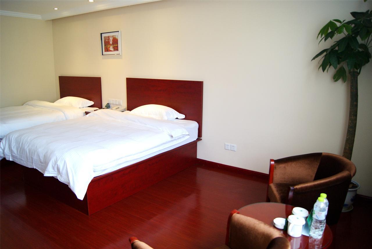 Greentree Inn Jiangsu Wuxi Qingyang Road Express Hotel Exterior foto