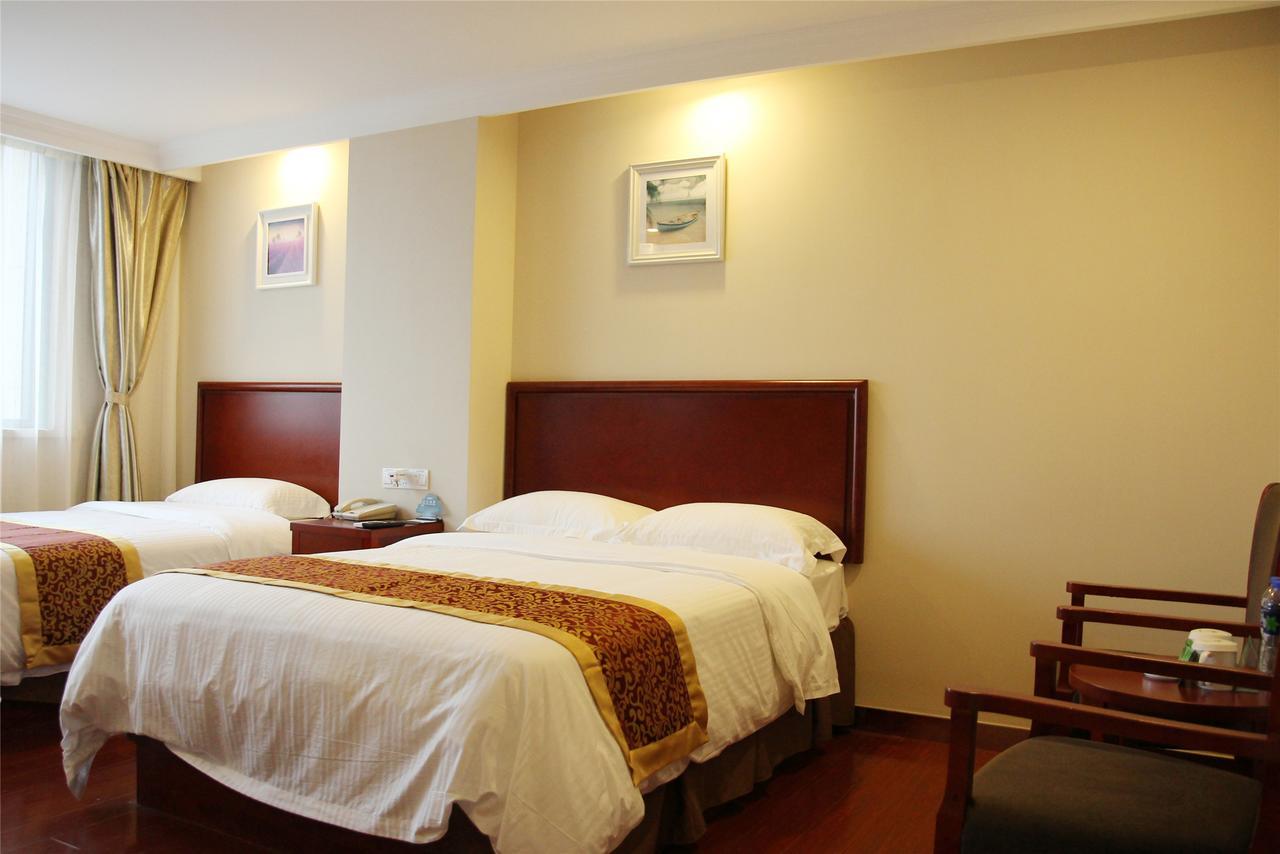 Greentree Inn Jiangsu Wuxi Qingyang Road Express Hotel Exterior foto