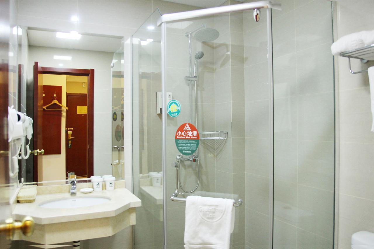 Greentree Inn Jiangsu Wuxi Qingyang Road Express Hotel Exterior foto
