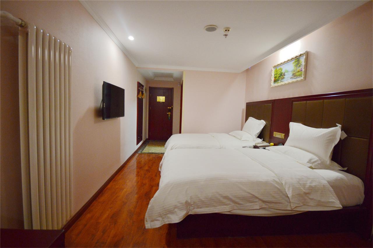 Greentree Inn Jiangsu Wuxi Qingyang Road Express Hotel Exterior foto