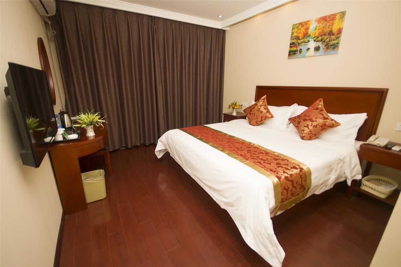 Greentree Inn Jiangsu Wuxi Qingyang Road Express Hotel Exterior foto