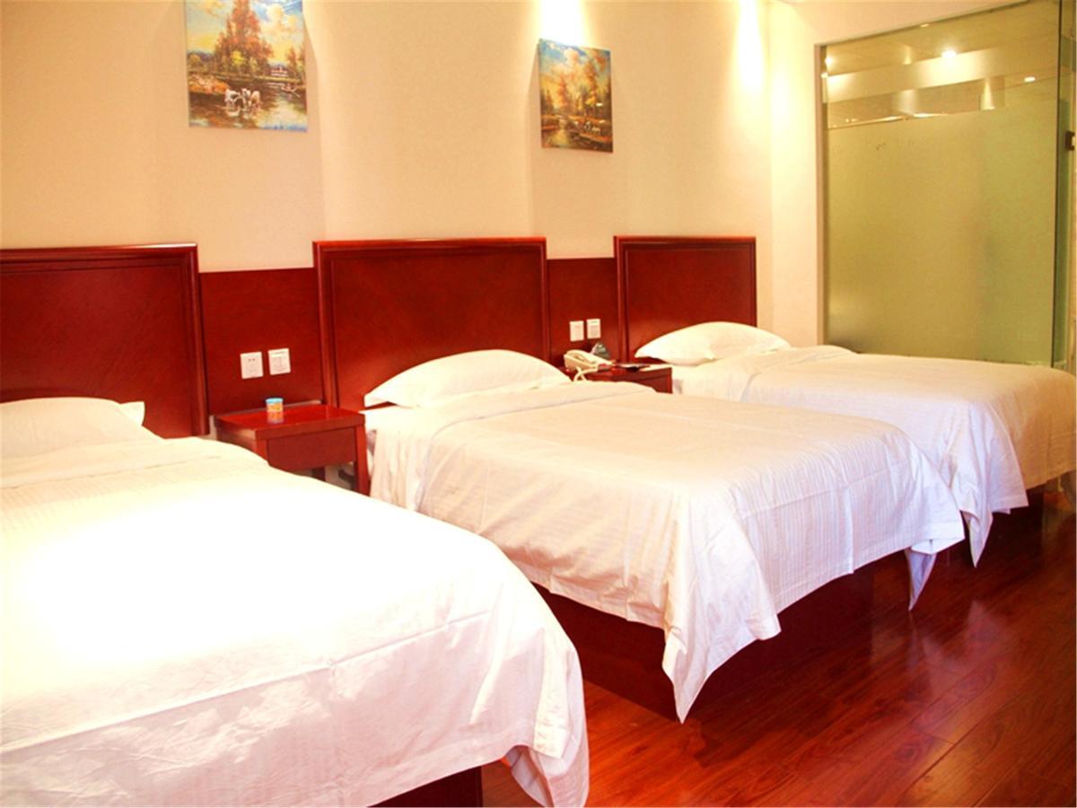 Greentree Inn Jiangsu Wuxi Qingyang Road Express Hotel Exterior foto