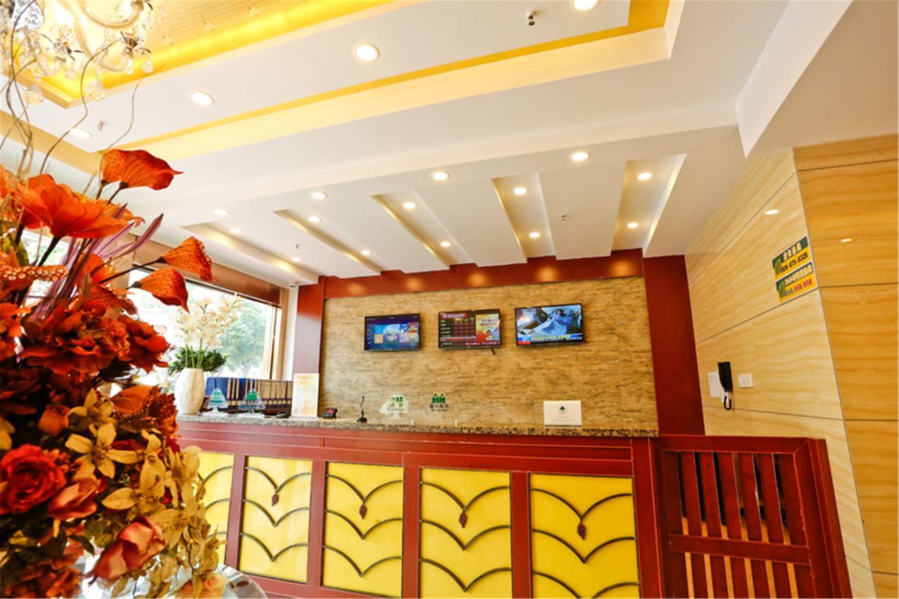Greentree Inn Jiangsu Wuxi Qingyang Road Express Hotel Exterior foto